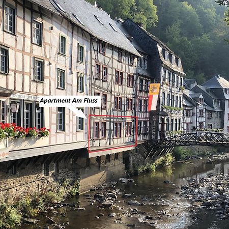 Apartment Am Fluss Im Haus An Der Rur Моншау Экстерьер фото