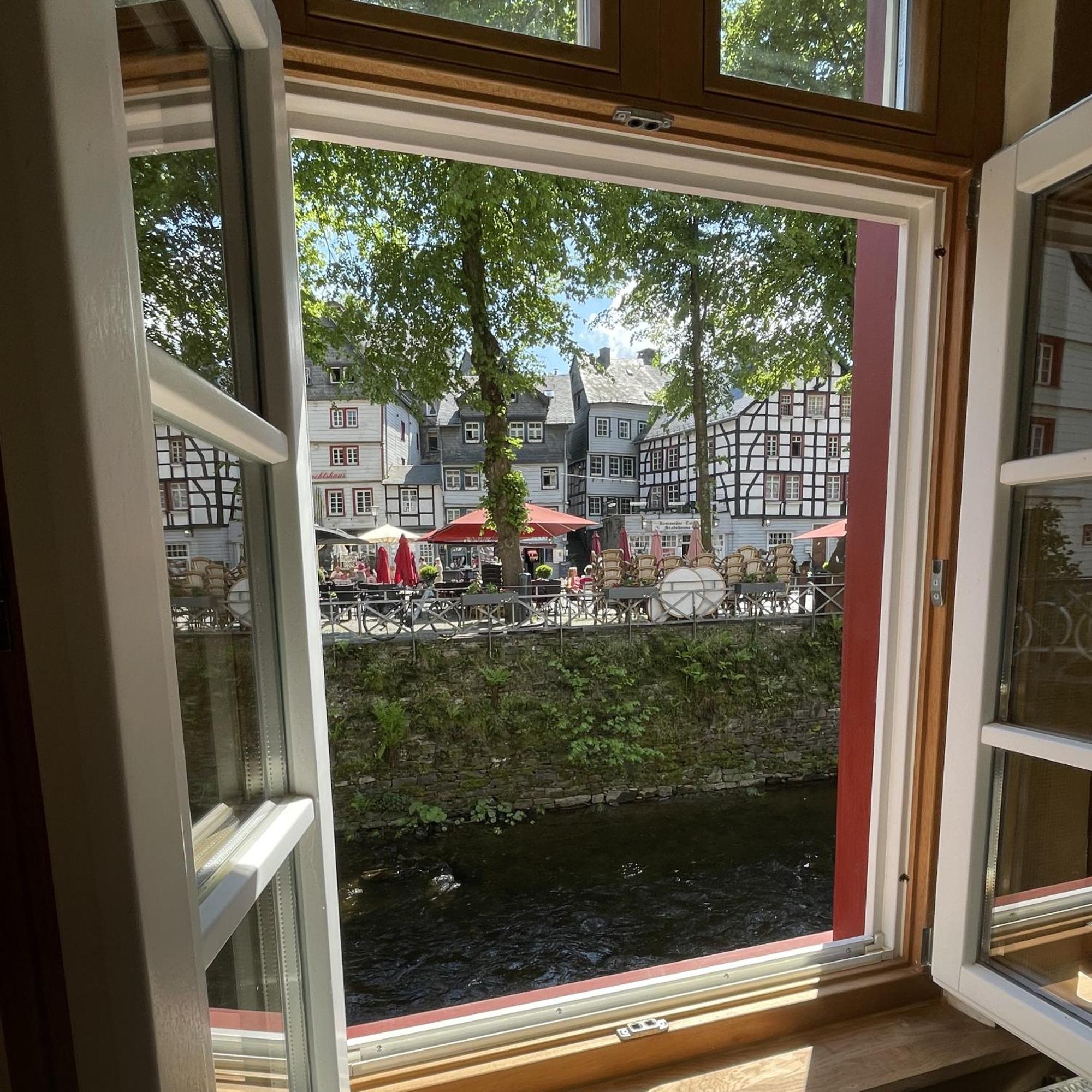 Apartment Am Fluss Im Haus An Der Rur Моншау Экстерьер фото
